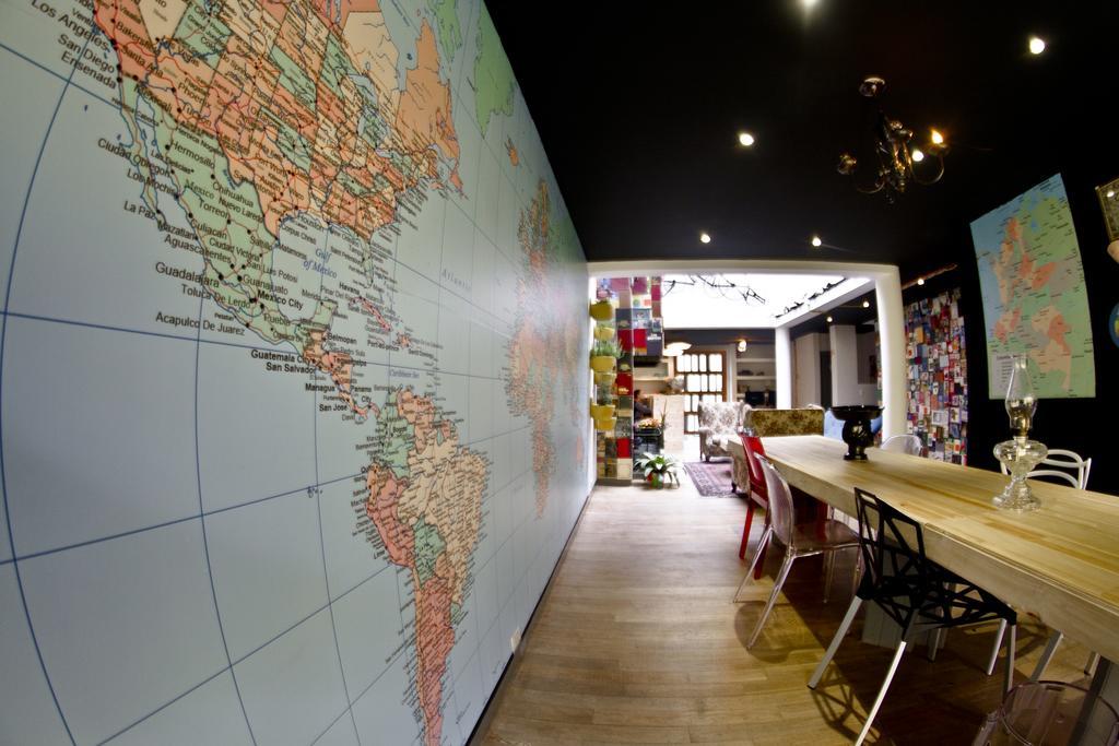 12:12 Hostels بوغوتا المظهر الخارجي الصورة